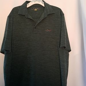 GREG NORMAN MOISTURE WICKING GOLF S
